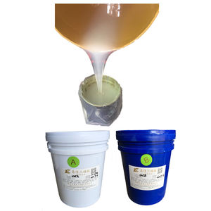 Cepat menyembuhkan tambahan RTV2 silikon cair karet Platinum menyembuhkan untuk memancing umpan - Product Image 2