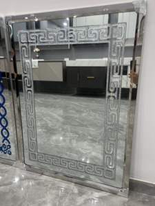 Hangzhou espelho em aço inoxidável de design europeu - Product Image 3