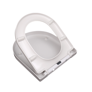 WONDER Abattant de toilettes moderne en résine d'urée épaissie, à ouverture rapide, à fermeture douce, design amovible, pour hygiène féminine - Product Image 3