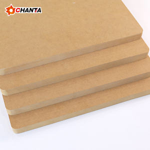 Vente en gros de panneaux <span class=keywords><strong>MDF</strong></span> bruts E1 modernes, résistants à l'humidité, de qualité supérieure, pour sublimation, 12 mm, 15 mm, 18 mm - Product Image 1