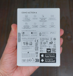 Osmo Action 4 ชุดคอมโบผจญภัย 4K หน้าจอสัมผัสคู่ กันน้ำ ทนความเย็น พร้อมขาตั้งแบบถอดเร็ว สำหรับเล่นสกี ปั่นจักรยาน ดำน้ำ - Product Image 3