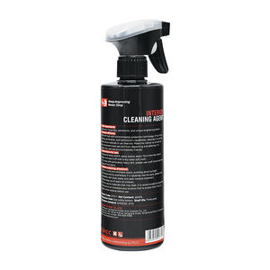 Nettoyant Mousse Ultra-Puissant <span class=keywords><strong>pour</strong></span> Tissus en <span class=keywords><strong>Cuir</strong></span> Blanc, Tapis et Canapés, Parfum Citron, 480ml, Action Rapide, Détachant et <span class=keywords><strong>Shampoing</strong></span> Anti-Taches - Product Image 5