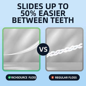 Hilo Dental Trenzado Expandido e Híbrido - Limpieza Profunda de Dientes, Amigable con las Encías, Material Ecológico y de Grado Alimenticio, Empaque Personalizable - Product Image 6