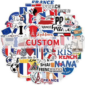 Pegatinas Personalizadas Anti-Quemaduras Solares, Impermeables y Resistentes a <span class=keywords><strong>la</strong></span> Intemperie para Interiores y Exteriores - Product Image 1