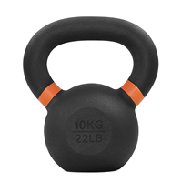 Kettlebell en fonte antidérapante, poids multiples, pour entraînement fitness à domicile