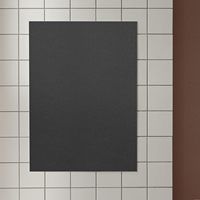 Tableau de projection en mousse blanche de 1,3,5,10mm d'épaisseur pour poster de dessin de notes pour les projets scolaires.