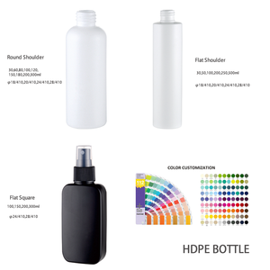 Nhựa Đầy Màu Sắc Tùy Chỉnh Kích Thước <span class=keywords><strong>100Ml</strong></span> 120Ml Rỗng <span class=keywords><strong>Pet</strong></span> Lotion Chai Nhựa Dầu Gội Đầu Chai Chai Nhựa Cho Mực Với Vít Cap - Product Image 5