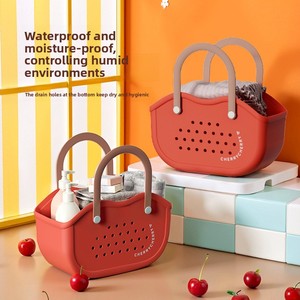 Cesta de Almacenamiento para Baño, Estilo Simple y Bonito, para Uso en el Hogar y Dormitorios, Diseñada para Niños y Niñas - Product Image 5