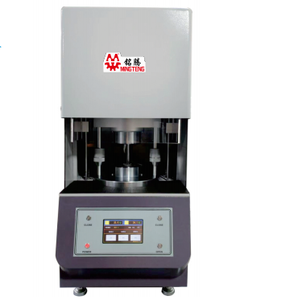 מנוע ריאומטר מדויק ללא רוטור MT-102 MingTeng בעל בקרת PLC 1.5 קילוואט לבדיקת גיפור נעלי גומי ועור, אחריות לשנה - Product Image 1