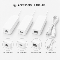 12V 5A 19V 3.4A 15V 4A 24V 2.5A ACDC Chargeur Adaptateur secteur de bureau avec UL ETL FCC CE GS UKCA PSE SAA KC KCC BIS