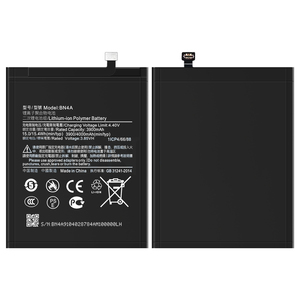 Batterie de remplacement BN4A 4000mah pour batterie de téléphone Xiaomi <span class=keywords><strong>Redmi</strong></span> <span class=keywords><strong>Note7</strong></span> Note 7 Pro M1901F7C - Product Image 1