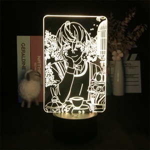 Veilleuse LED mystique pour chambre d'enfant, décoration, cadeau d'anniversaire, lampe mystique - Product Image 3