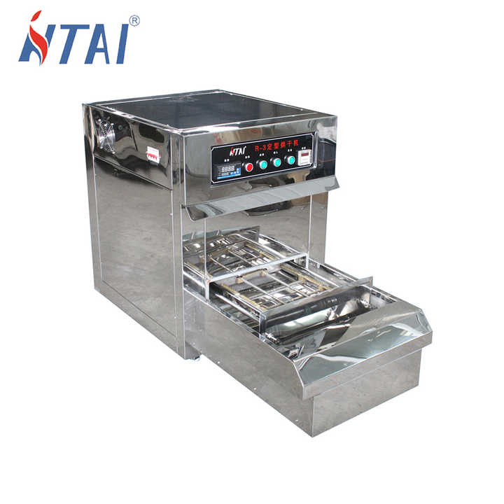 Mesin Finisenter Pengering Lab Mini Horizontal