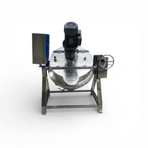 Olla Eléctrica Automática para Mermelada de Frutas, Olla Pequeña a Gas para Dulces, Olla Gastronocook para Frutas y Máquina Mezcladora - Product Image 3