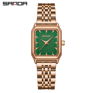 SANDA 1121 Nouvelle Arrivée Montre Simple et Tendance pour Femme, Montre de Loisirs pour Dames, Montre-Bracelet Sportive en Acier, Bracelet de Montre Femme 2026 - Product Image 6
