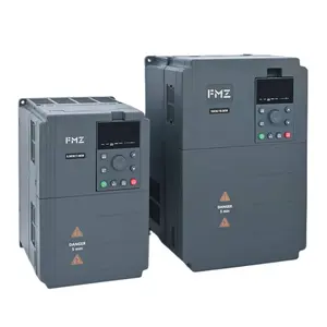 FMZ vfd 220v monofásico para 3 fases 380v 11kw ac indução motor variável controlador de velocidade inversor vfd