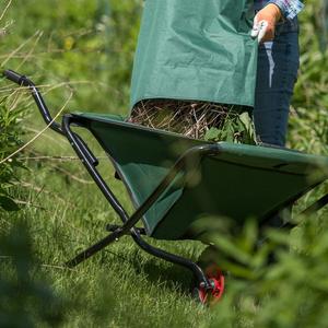 รถเข็นผ้าใบแบบพับได้รถเข็นแบบใช้มือในสวนกรอบโลหะ - Product Image 6