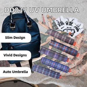 Parapluies Publicitaires Personnalisés Pas Chers en Gros, Parapluie de Pluie Personnel Coupe-Vent Portable 8K à 3 Plis - Product Image 2