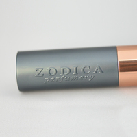 Abonnez-vous au flacon de parfum carré en aluminium rechargeable de 8ml avec boîte