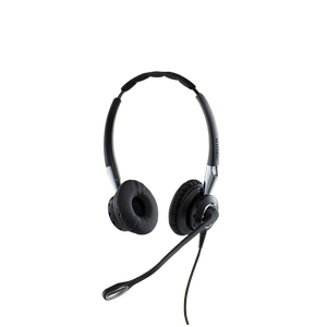 <span class=keywords><strong>Jabra</strong></span> BIZ 2400 II Duo <span class=keywords><strong>QD</strong></span> Téléphone spécial pour centre d'appels, opérateur, service client, conférence, bureau, réduction active du bruit - Product Image 1