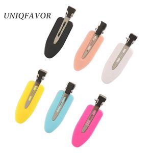 Pinces à <span class=keywords><strong>cheveux</strong></span> scintillantes sans courbure <span class=keywords><strong>pince</strong></span> à coiffer <span class=keywords><strong>plate</strong></span> sans pli Bang barrettes de coiffure sans couture pour maquillage épingles à <span class=keywords><strong>cheveux</strong></span> sans courbure - Product Image 2