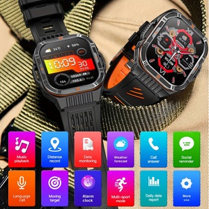 Reloj Inteligente HT38 con GPS, Brújula, Altímetro, Batería de 1100 mAh, Sistema Dual, Portátil para Correr y Hacer Senderismo al Aire Libre - Product Image 3