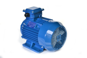 Petit moteur asynchrone triphasé à vitesse variable de 2,4 kW et 3 kW - Product Image 4