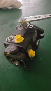 Bomba de Pistón de Doble Émbolo de Una Etapa con Control Hidráulico de Alto Rendimiento HANSA-TMP con 1 Año de Garantía - Product Image 3