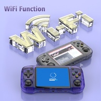 Console de jeu portable rétro authentique Arkos R46H 2.0, écran IPS de 4,2 pouces, jeu open source, Wi-Fi, lecteurs de jeux portables