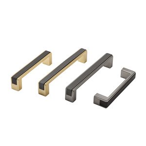 Furniture Handle Bar Zinc Alloy Minimalist Cabinet Wardrobe Drawer Hardware Durable Die Casting - Product Image 3