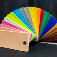 Vente en gros Panneau de mousse de PVC rigide coloré 1-30mm 1220*2440mm 2mm 10mm