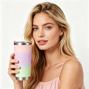 Meilleure Vente – Gobelet Isotherme en Acier Inoxydable 20oz Sans BPA, Anti-Fuite, Écologique, Revêtement Poudré, pour Café, Sport et Voyage en Voiture - Product Image 5