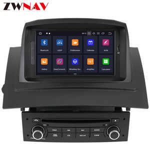 Autoradio Android 10, <span class=keywords><strong>4</strong></span> go, Navigation GPS, lecteur multimédia, stéréo, unité centrale, enregistreur, pour voiture <span class=keywords><strong>Renault</strong></span> Megane 2, Fluence (2002 à 2008) - Product Image 5