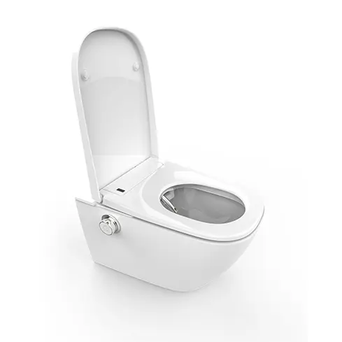 Vente chaude articles sanitaires salle de bain WC bidet électronique automatique toilette intelligente intelligente