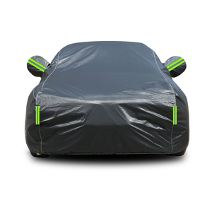 Housse de <span class=keywords><strong>pare</strong></span>-<span class=keywords><strong>brise</strong></span> de voiture de luxe LOTO durable et imperméable, protection en feuille d'aluminium 4 couches, rejet UV à 99 %, protection contre la neige/la glace/le gel - Product Image 5