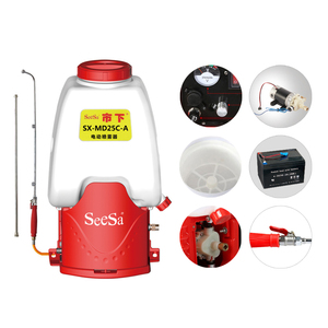 Seesa (SX-MD25C-A) 25 л сельскохозяйственный портативный ранец с аккумулятором - Product Image 3