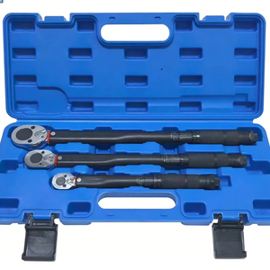 Juego de Llaves Dinamométricas de Alta Calidad CR-V de 3 Piezas (1/4, 3/8, 1/2) en Acero al Cromo Vanadio de Grado Industrial, 210 NM de Torque Máximo, para Reparación de Automóviles - Product Image 4