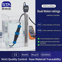 Conector Impermeable SP1710 SP1711 SP1712 Macho Hembra con Tuerca Trasera para Montaje en Panel, 2/3/4/5/7/9 Pines, 5A/10A para Sensor LED