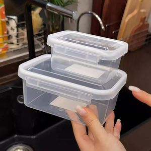 Food Grade sealed <b>Storage</b> <b>Box</b> Fresh Keeping Fridge Container Fruit Vegetable Divider <b>Box</b> Freezer Moisture-proof sealed <b>Box</b> - Product Image 3
