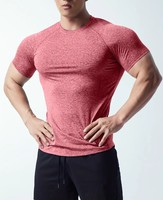 Camiseta Deportiva de Manga Larga para Hombre, Tejido Sólido, Corte Regular, Secado Rápido, Transpirable, Ecológica, Spandex/Poliéster