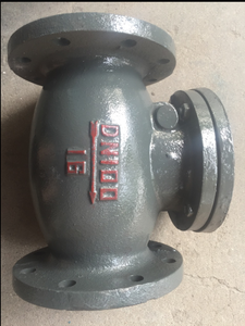 Tkfm ANSI tiêu chuẩn <span class=keywords><strong>3</strong></span> inch 150lb đúc thép không trở lại Swing kiểm tra van cho nước phương tiện truyền thông - Product Image 3