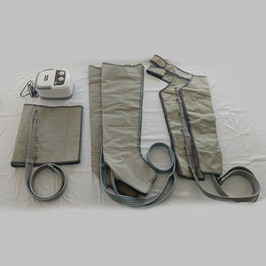 Ricarica Wireless massaggiatore piede compressione aria gambe trattamento stivali per il recupero muscolare delle braccia glutei e vita - Product Image 2