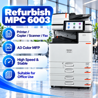 Imprimante MPC6003 Reconditionnée, Photocopieuses 3003 3503 4503 5503, Machines d'impression pour Ricoh A3, Impresora Photocopieur