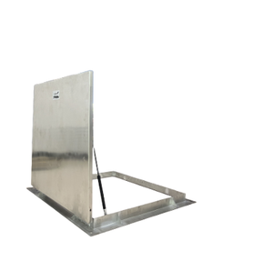 डोनगेंग स्क्वायर कास्ट आयरन मैनहोल कवर एन124 d400/डक्टाइल आयरन/जलरोधक अनुकूलित मॉडल - Product Image 1