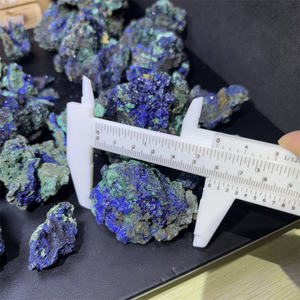 Commercio all'ingrosso naturale minerale minerale campione <span class=keywords><strong>cristallo</strong></span> Cluster di <span class=keywords><strong>cristallo</strong></span> Azurite curativa per la decorazione domestica - Product Image 5