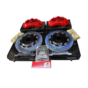 Kit d'étriers haute performance pour voitures Hilux, Corolla, Camry, système de freinage à disques et plaquettes de course à 4 pistons - Product Image 2