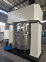 Mélangeur planétaire double automatique en acier inoxydable Agitateur de colle sous vide Composant de moteur à noyau électrique pour l'approvisionnement en poudre alimentaire