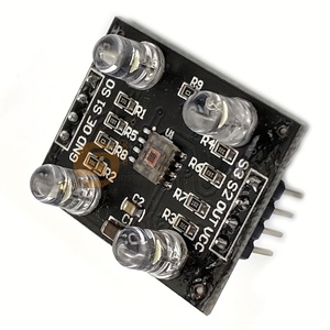 เครื่องตรวจจับ RGB พร้อมไฟ LED สำหรับ TCS230 TCS3200สำหรับ Arduino ESP32ราสเบอร์รี่ Pi - Product Image 1