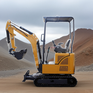 Miễn phí vận chuyển Máy xúc mini 1.5 tấn EPA trang trại mới bánh xích Digger máy xúc Kubota động cơ 1 tấn 2 tấn nhỏ Máy xúc máy - Product Image 2