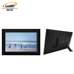 Marco de fotos digital personalizado, pantalla táctil de 10 pulgadas, Android, con Marco, compatible con carga remota, fotos y vídeos - Product Image 2